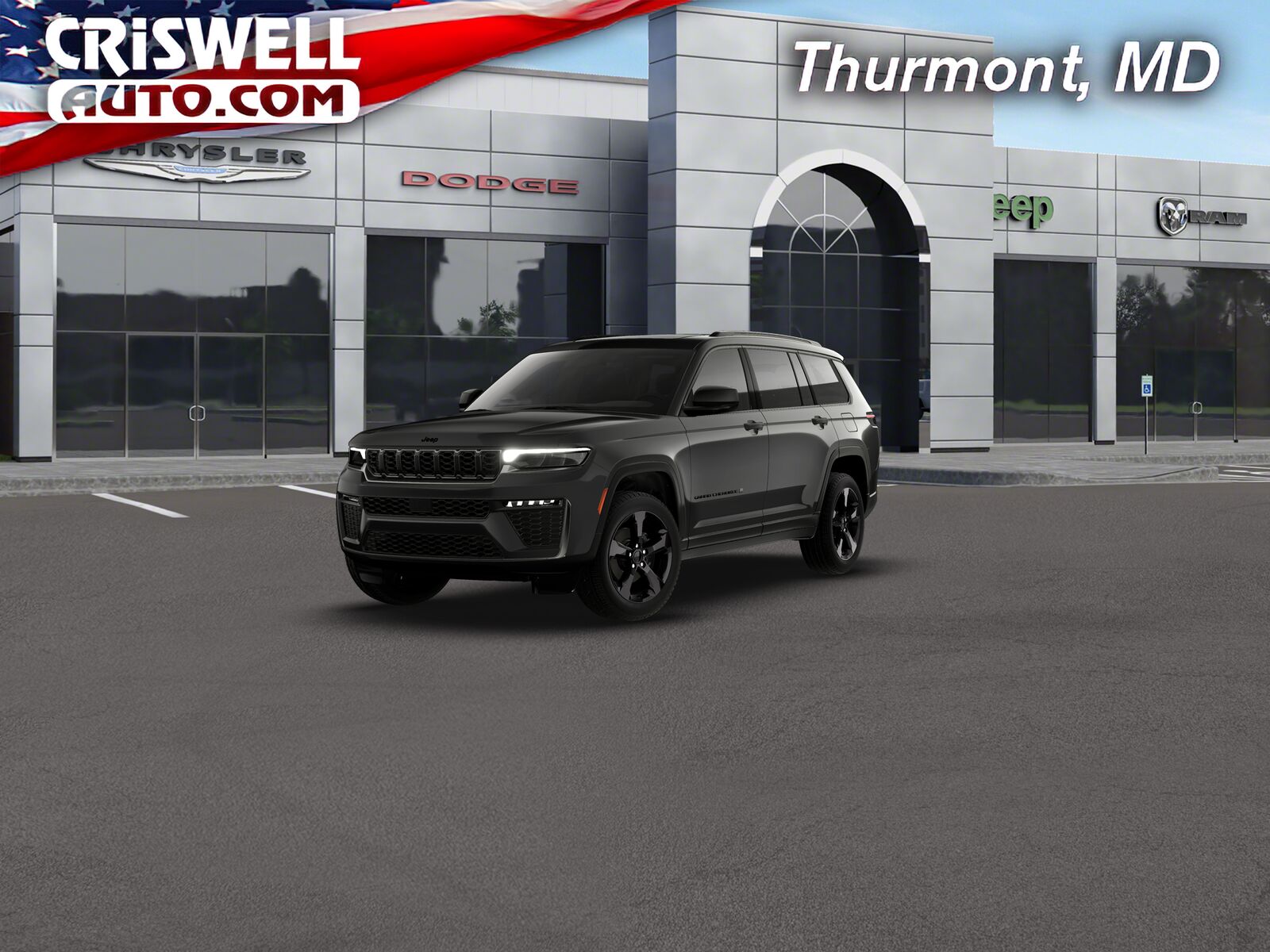 2026 JEEP Grand Cherokee L