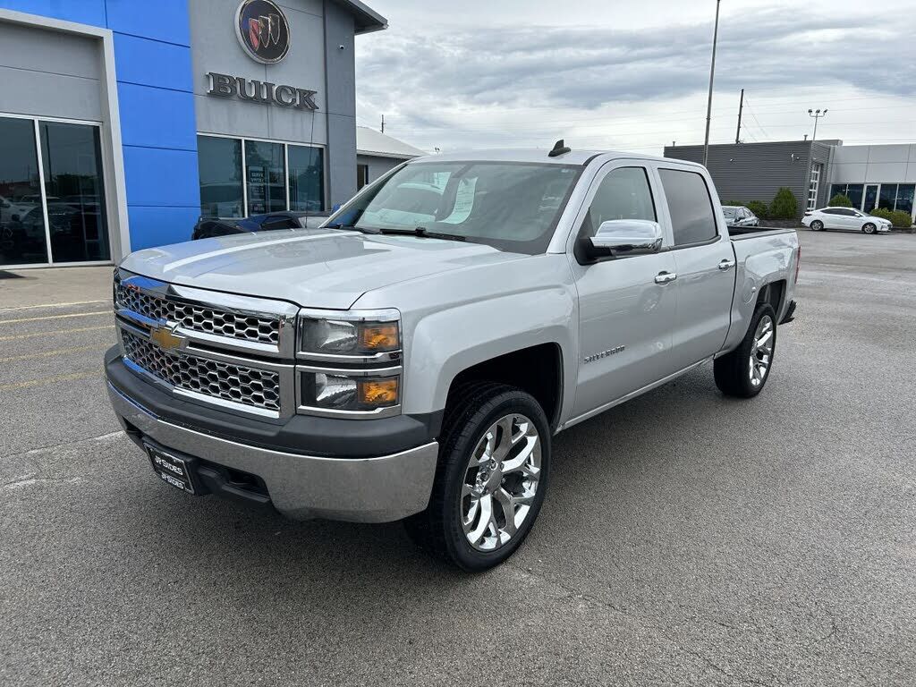2015 CHEVROLET Silverado
