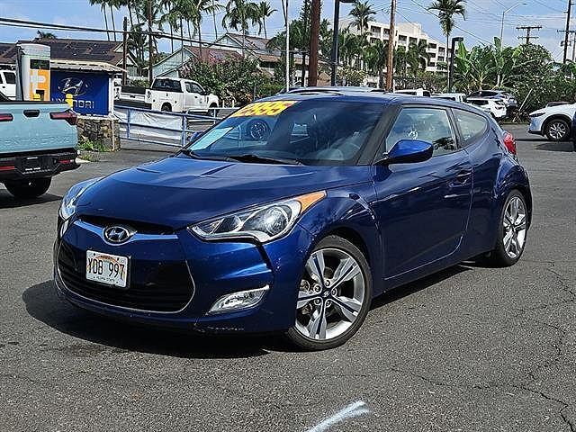 2017 HYUNDAI Veloster