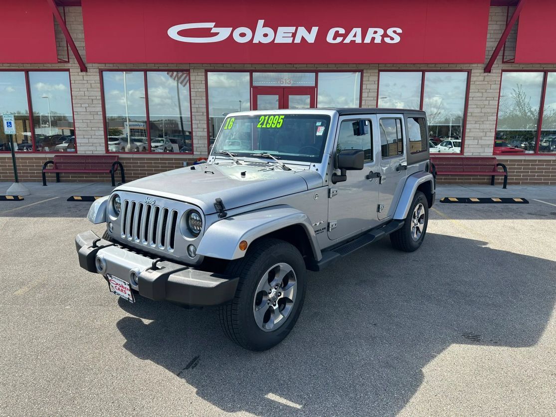 2016 JEEP Wrangler