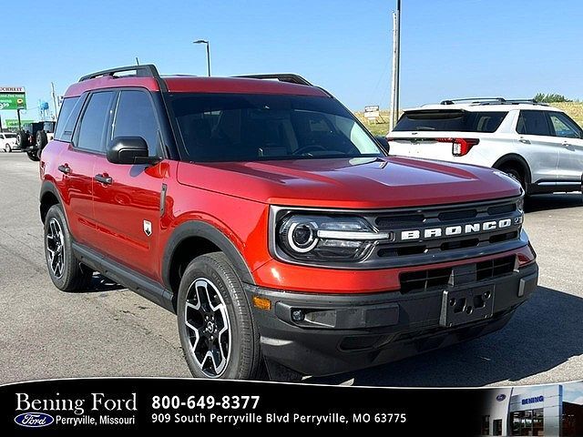2022 FORD Bronco