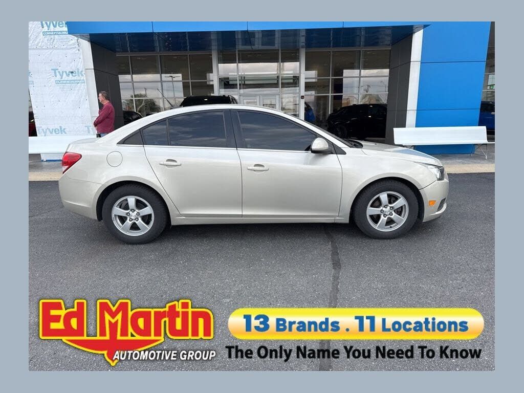 2014 CHEVROLET Cruze