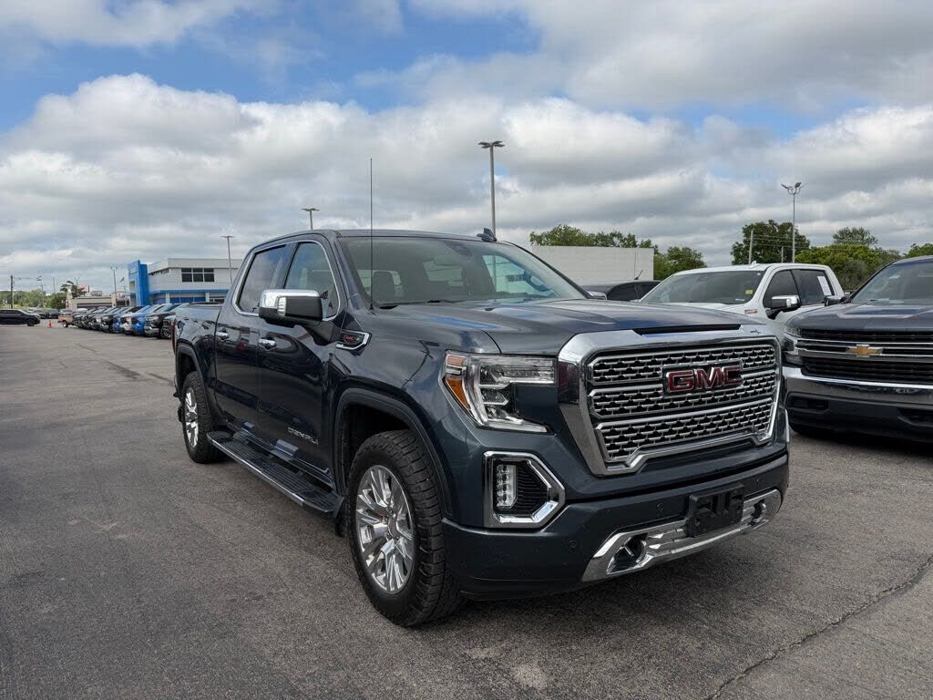 2021 GMC Sierra