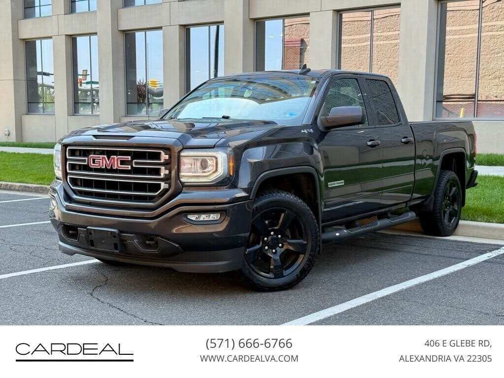 2016 GMC Sierra