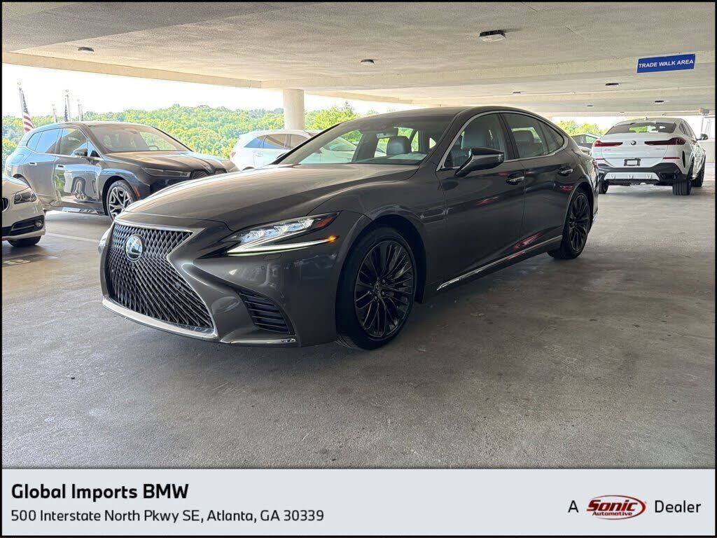2019 LEXUS LS