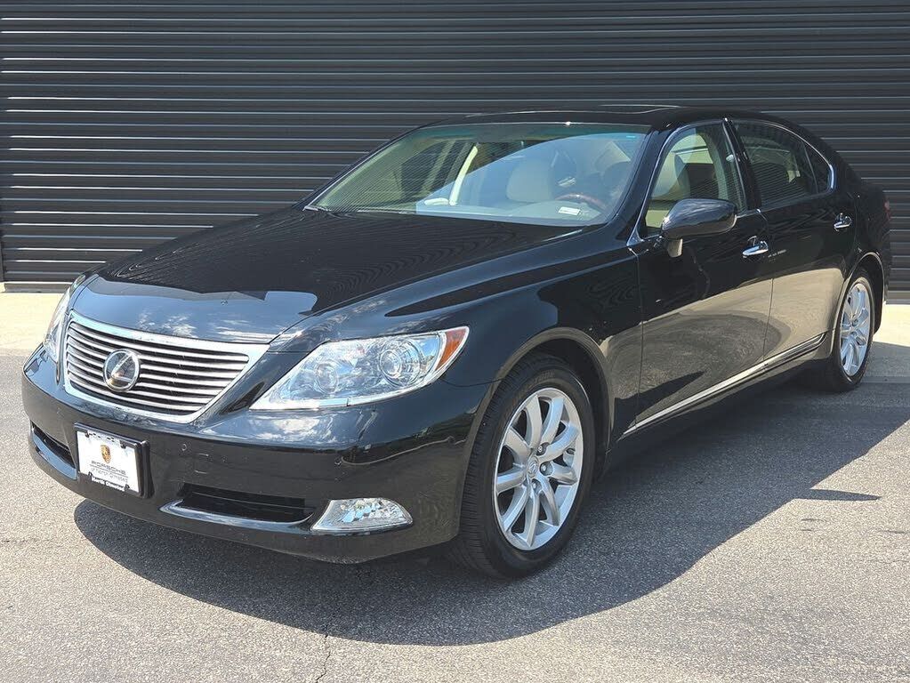 2007 LEXUS LS