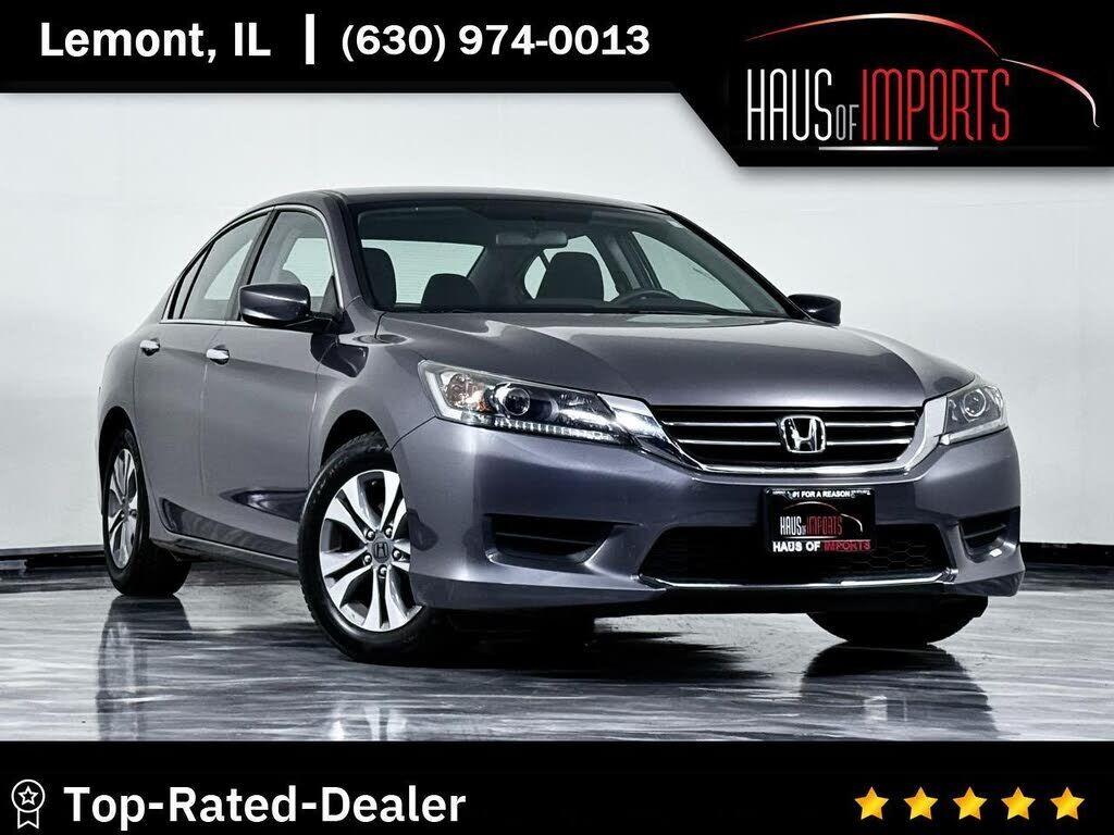 2014 HONDA Accord