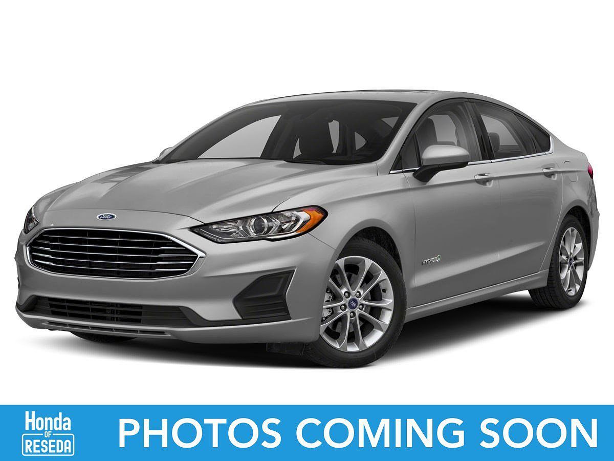 2020 FORD Fusion