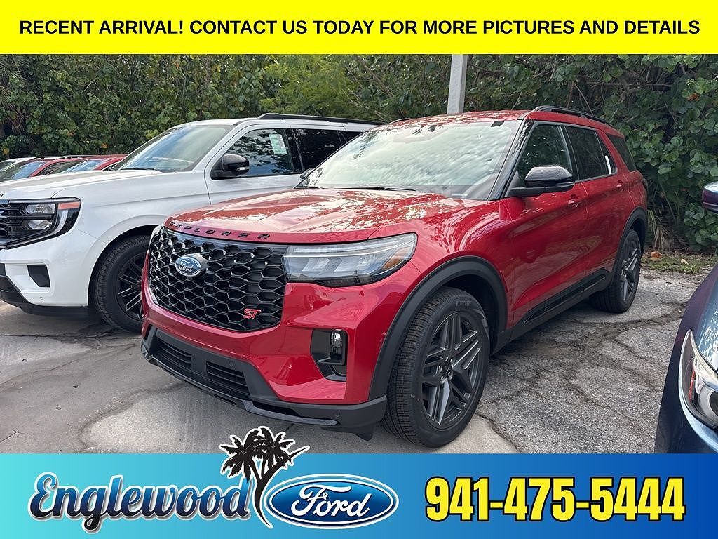 2026 FORD Explorer