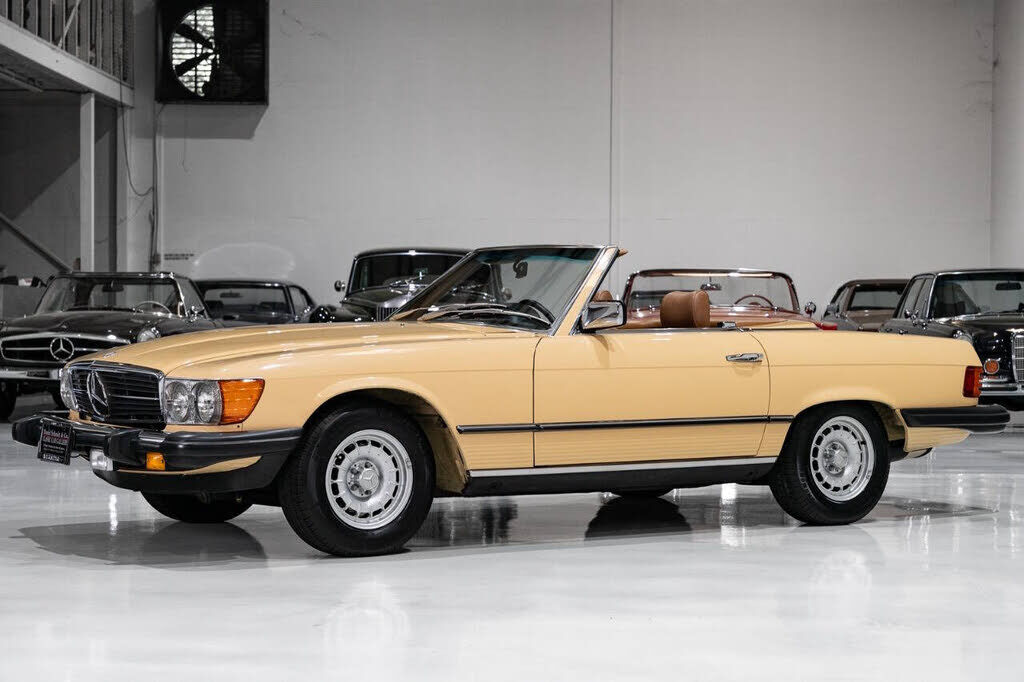 1984 MERCEDES-BENZ 380
