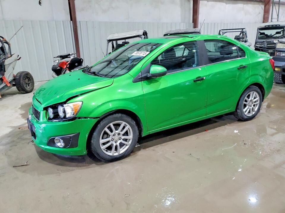 2015 CHEVROLET Sonic
