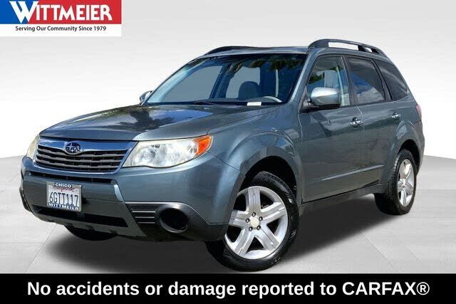 2009 SUBARU Forester