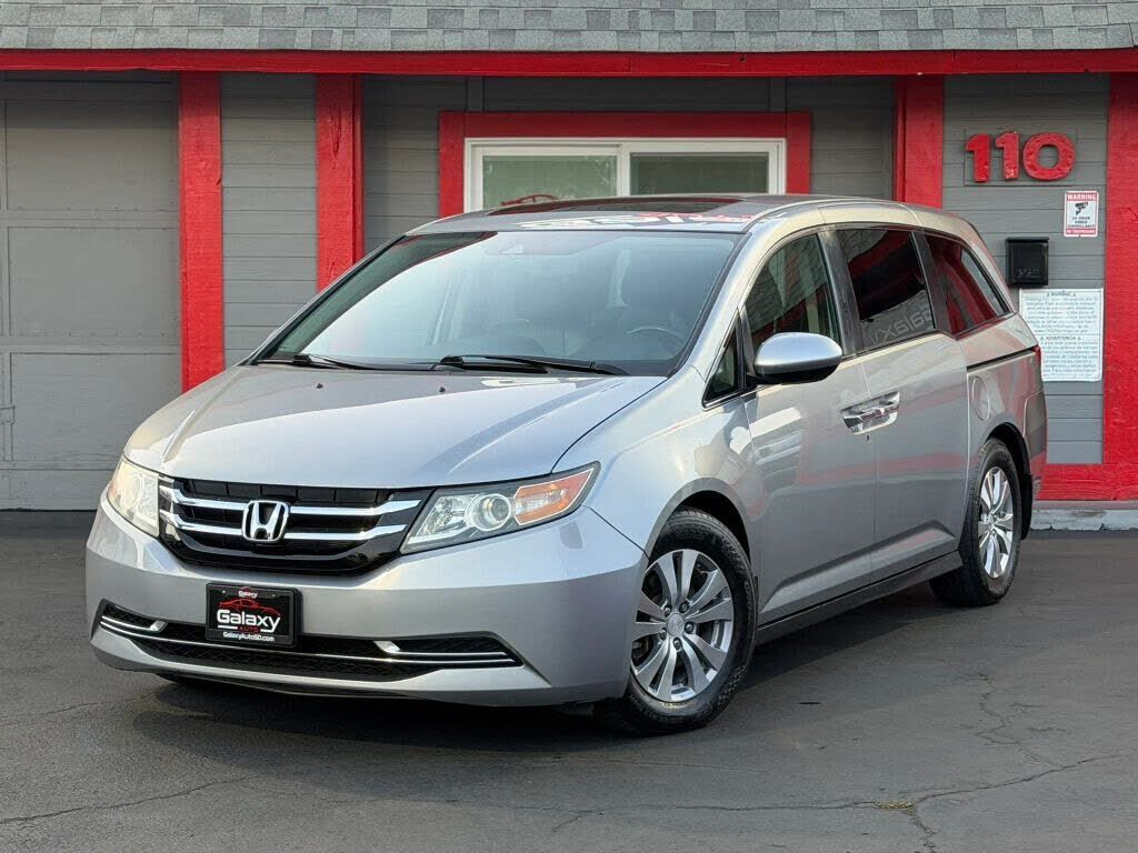 2016 HONDA Odyssey