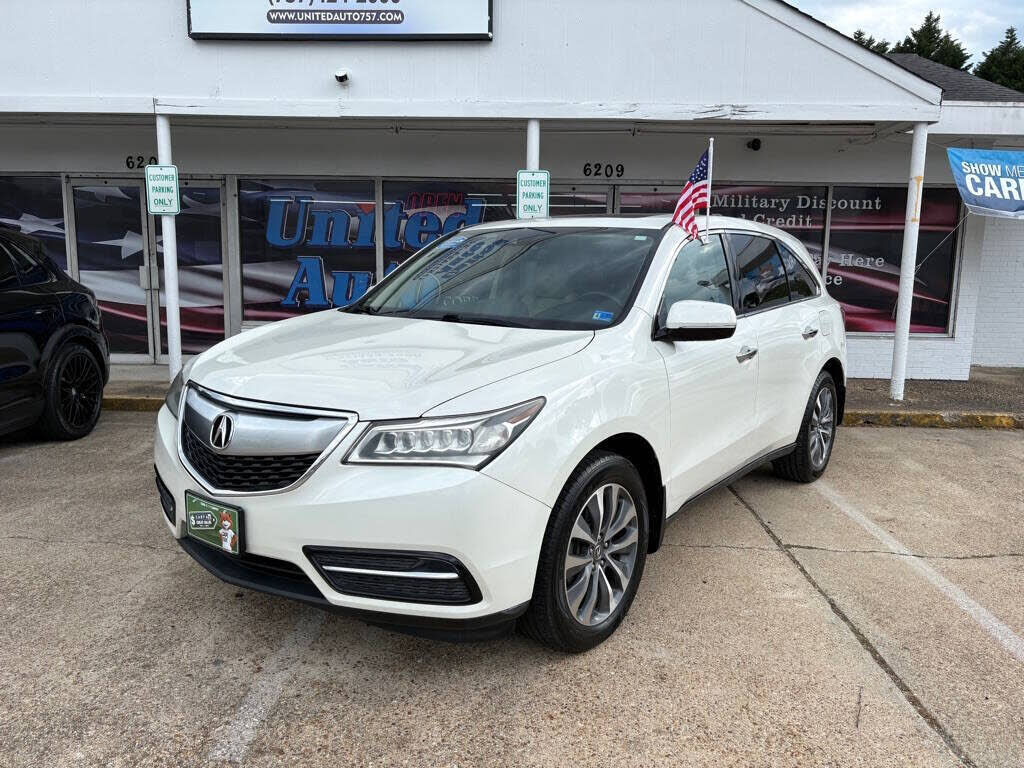 2016 ACURA MDX