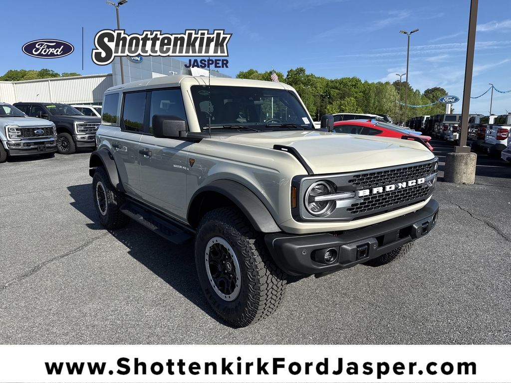 2026 FORD Bronco