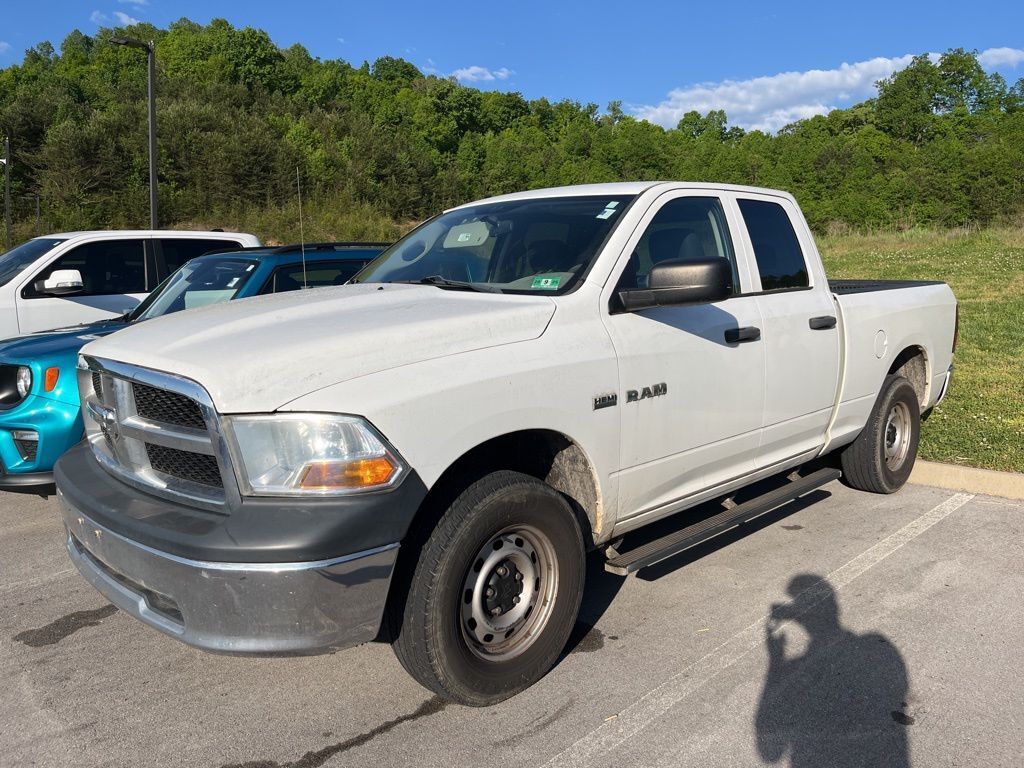 2010 DODGE Ram