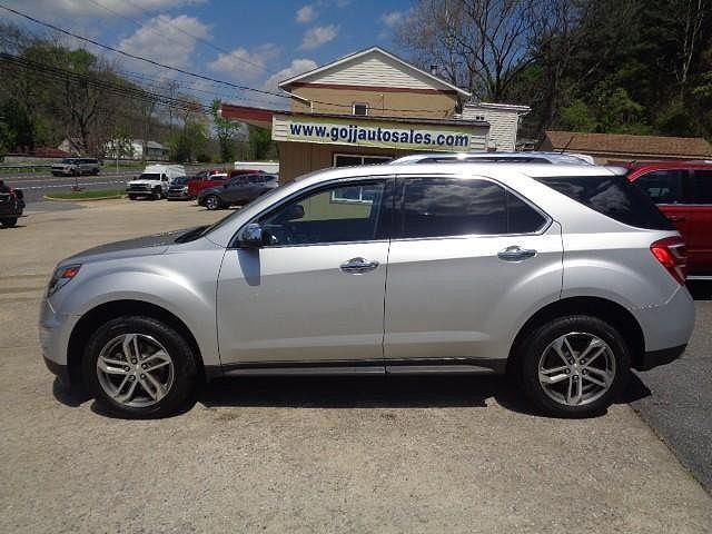 2017 CHEVROLET Equinox