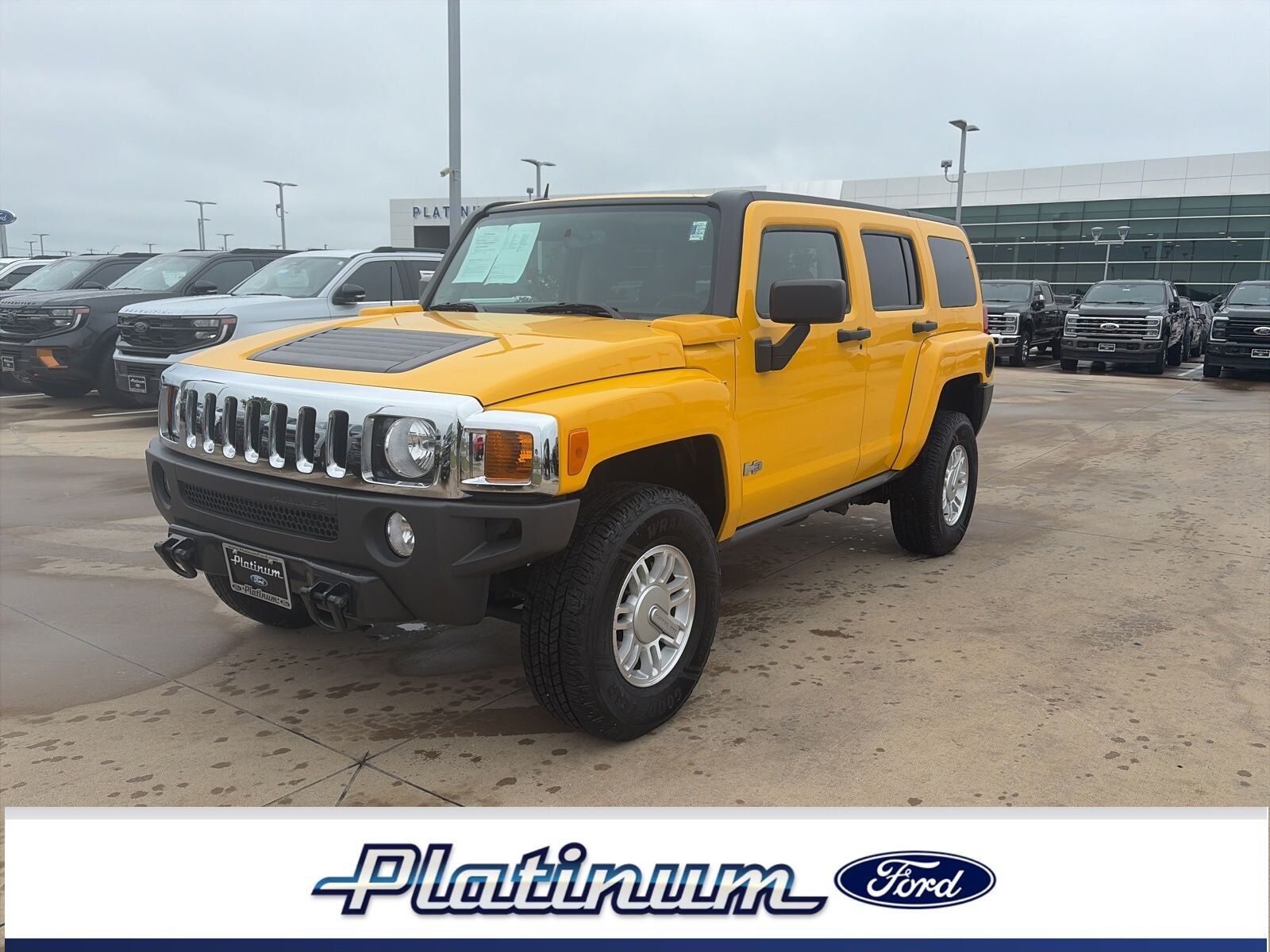 2007 HUMMER H3