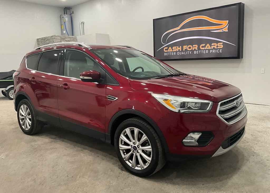 2017 FORD Escape