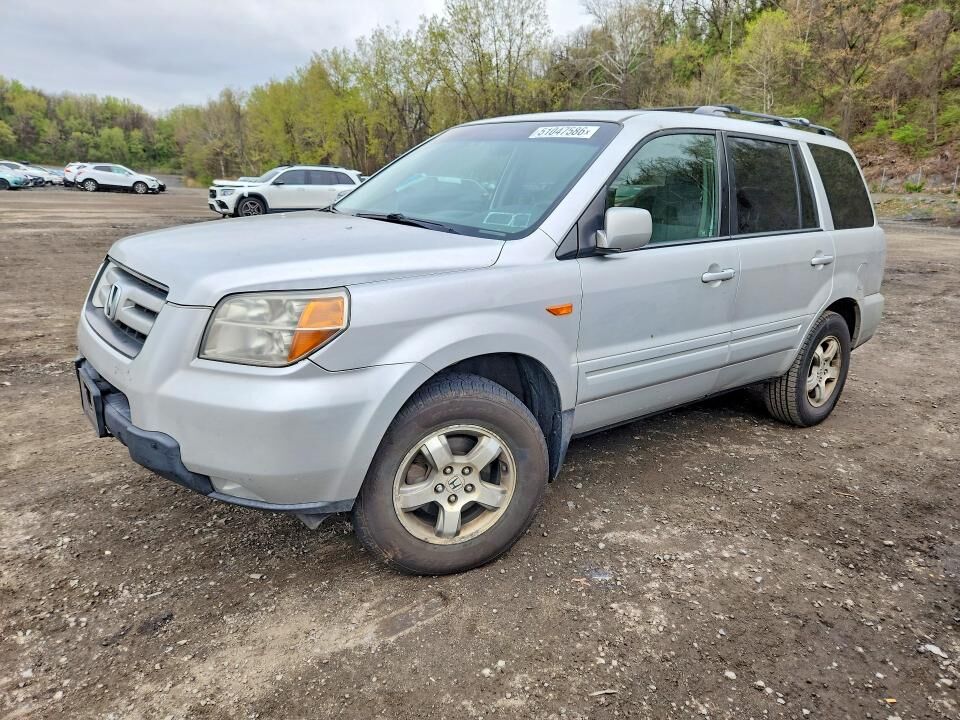 2008 HONDA Pilot