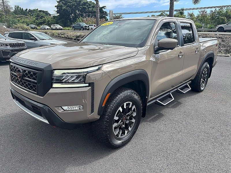 2024 NISSAN Frontier