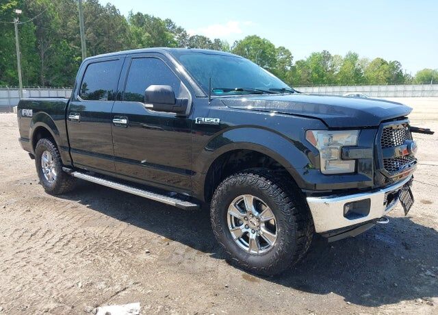 2015 FORD F-150