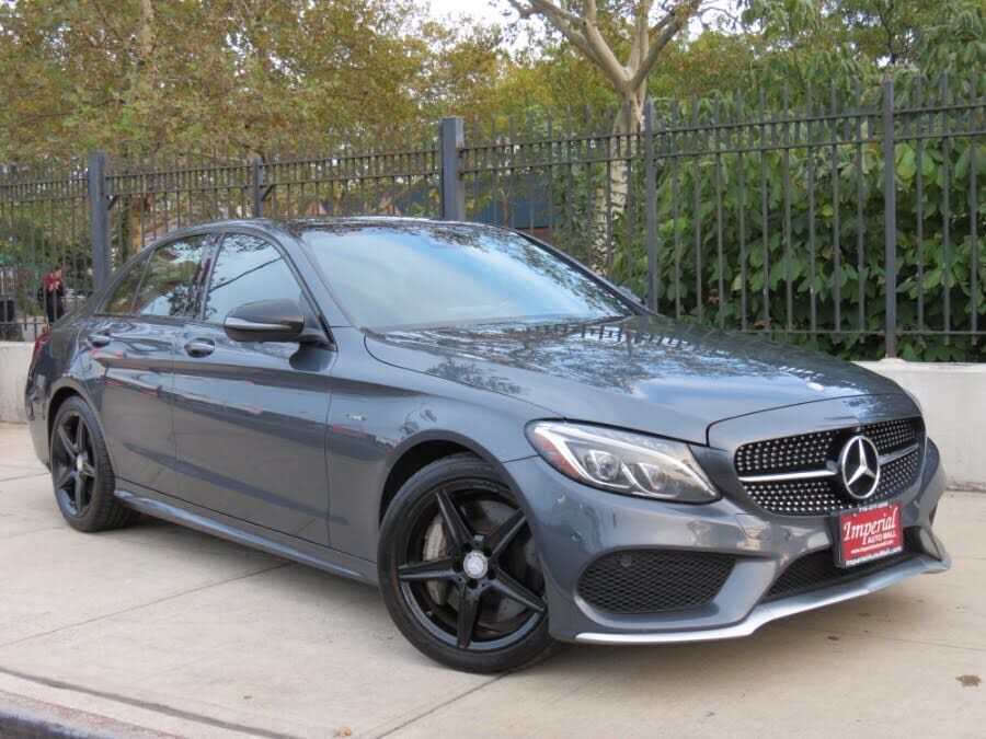 2016 MERCEDES-BENZ C-Class