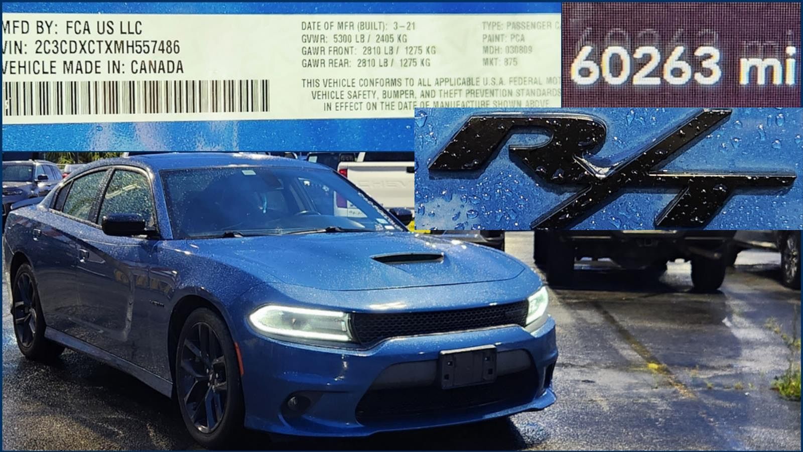 2021 DODGE Charger