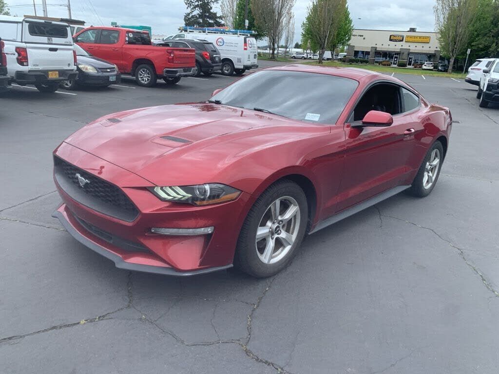 2018 FORD Mustang