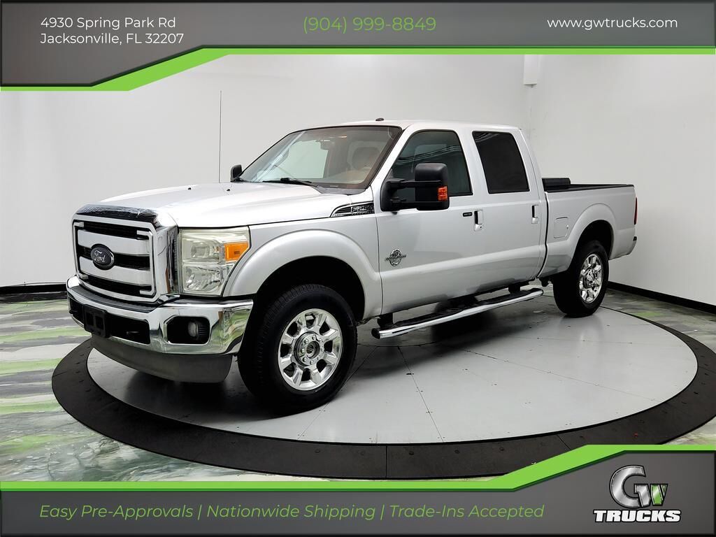 2012 FORD F-250