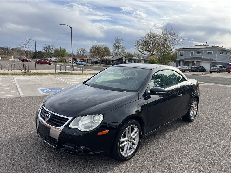 2009 VOLKSWAGEN Eos