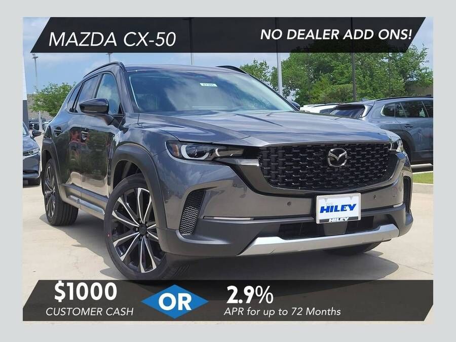 2026 MAZDA CX-50
