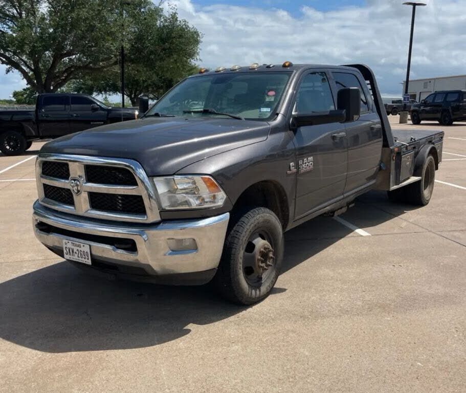 2017 RAM 3500