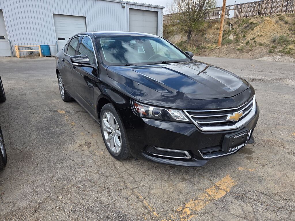 2018 CHEVROLET Impala