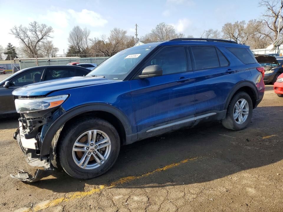 2020 FORD Explorer