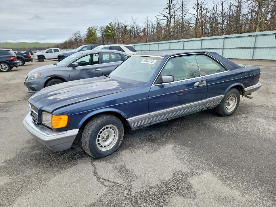 1982 MERCEDES-BENZ 380