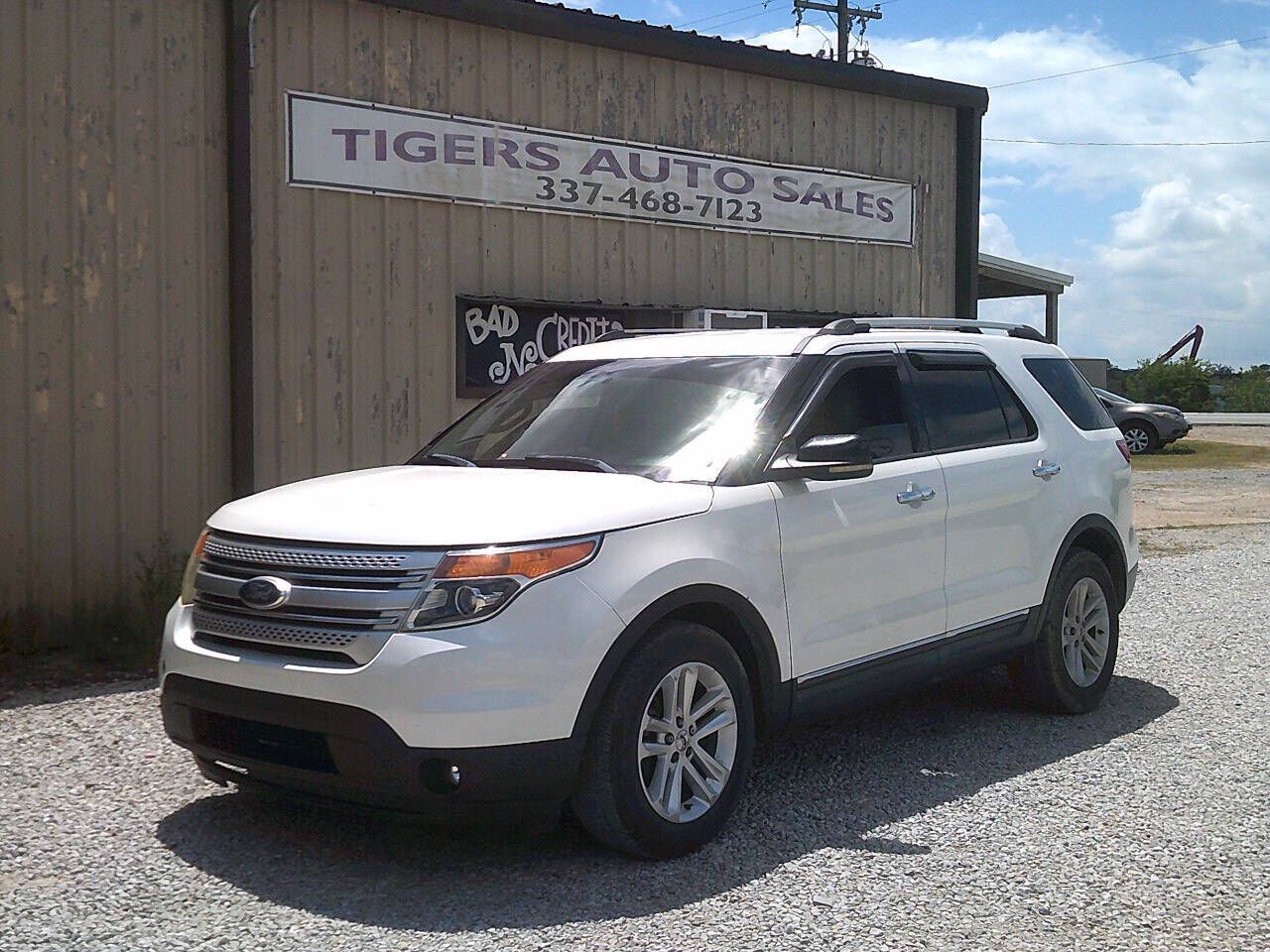 2011 FORD Explorer