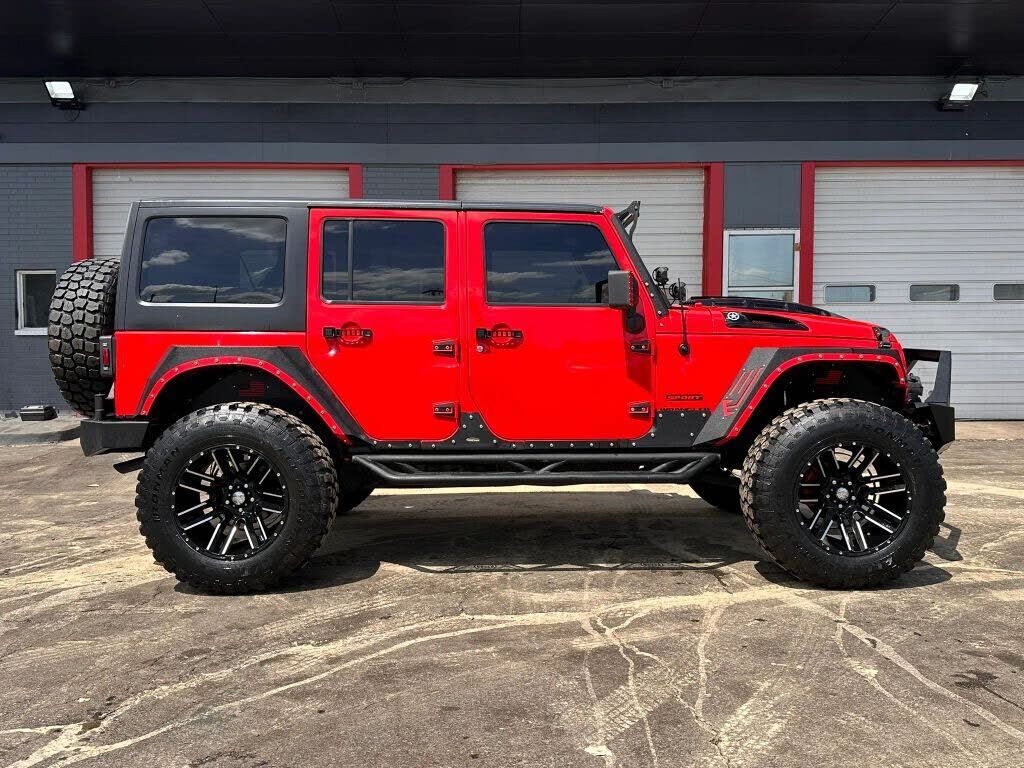 2014 JEEP Wrangler