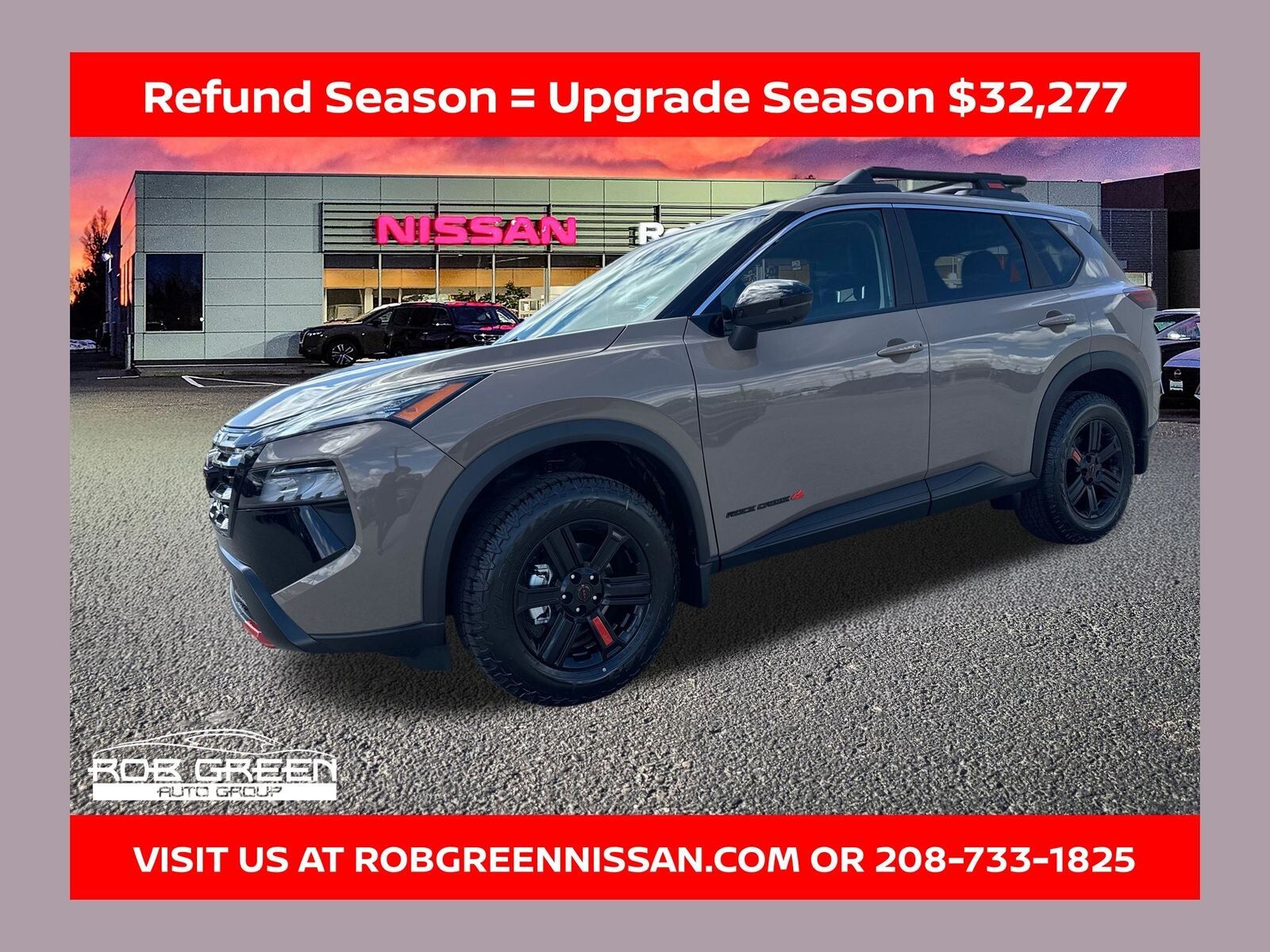 2026 NISSAN Rogue