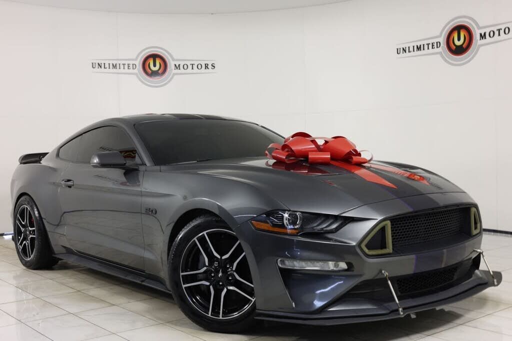 2018 FORD Mustang