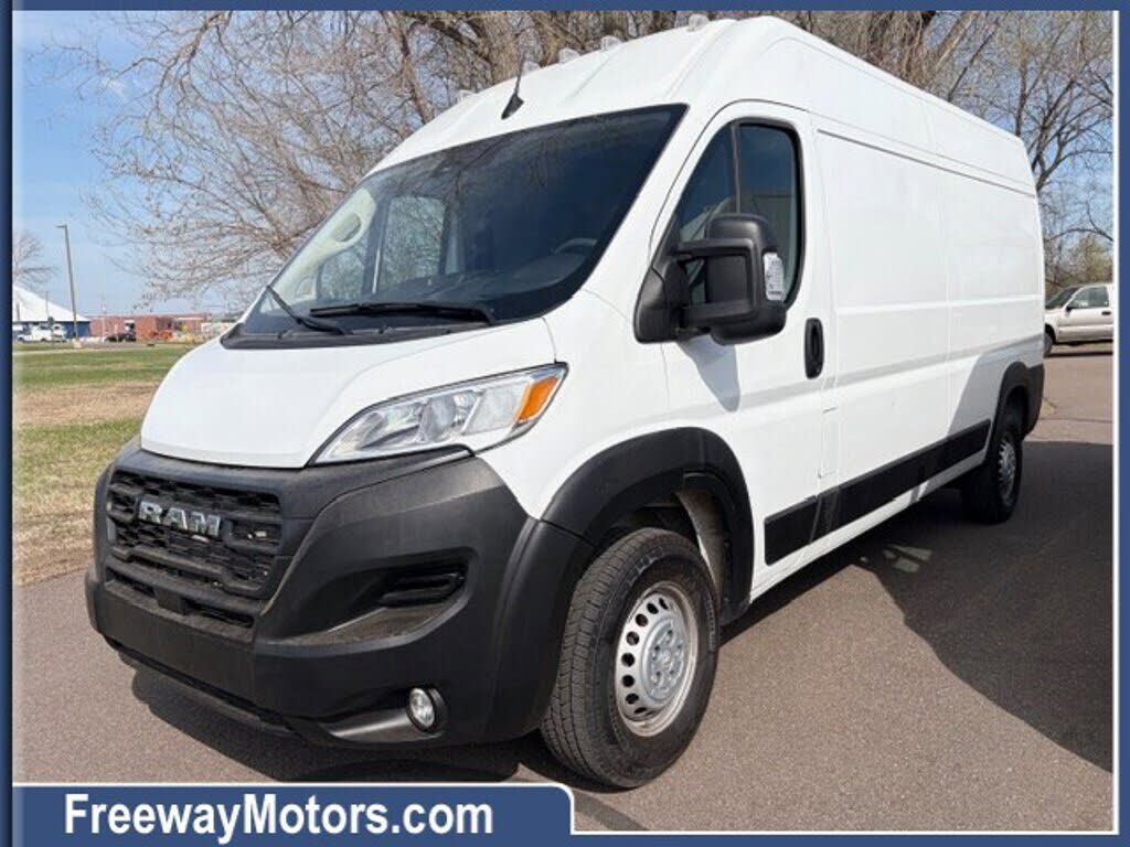 2025 RAM Promaster 2500