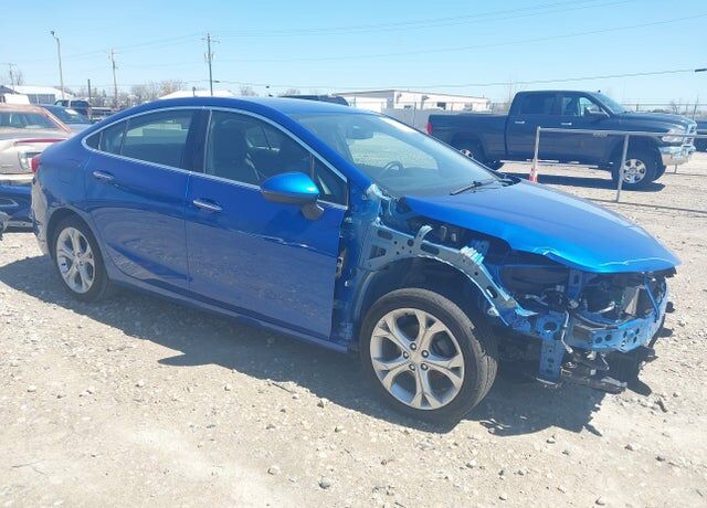 2017 CHEVROLET Cruze