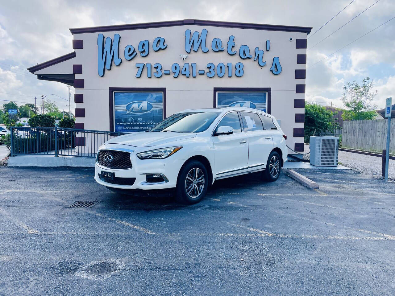 2017 INFINITI QX60