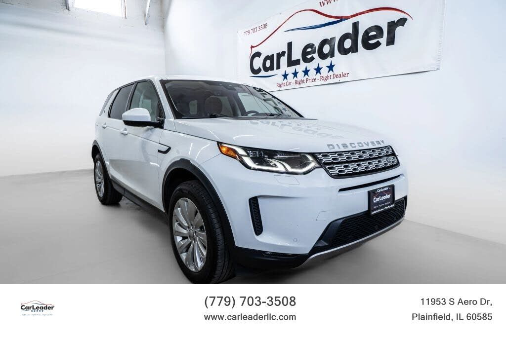 2020 LAND ROVER Discovery Sport