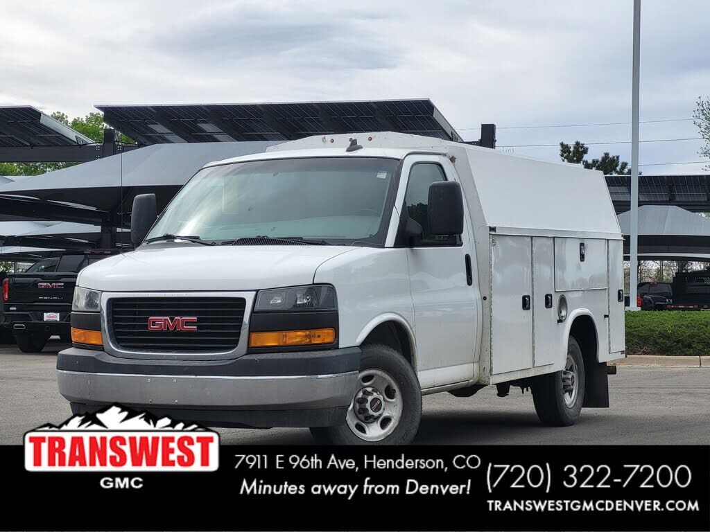 2020 GMC Savana