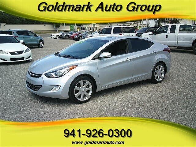 2012 HYUNDAI Elantra