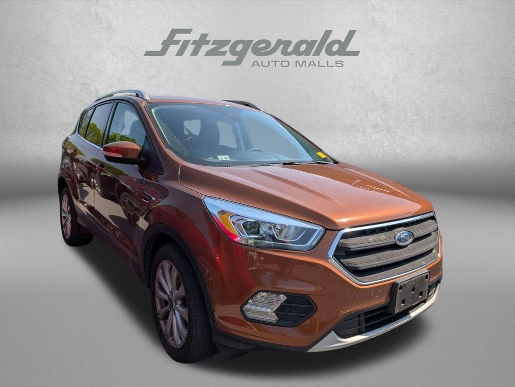 2017 FORD Escape
