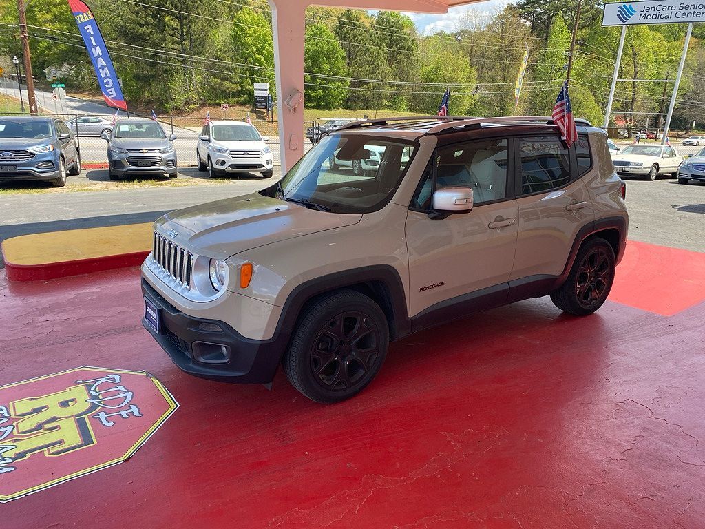 2015 JEEP Renegade