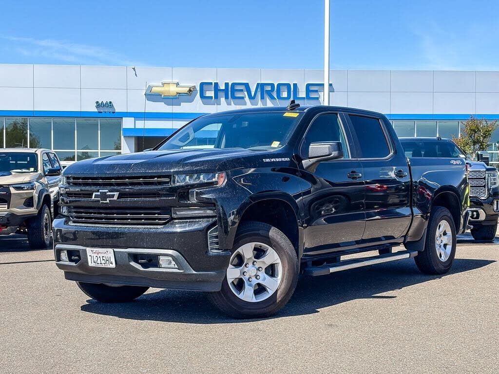 2019 CHEVROLET Silverado