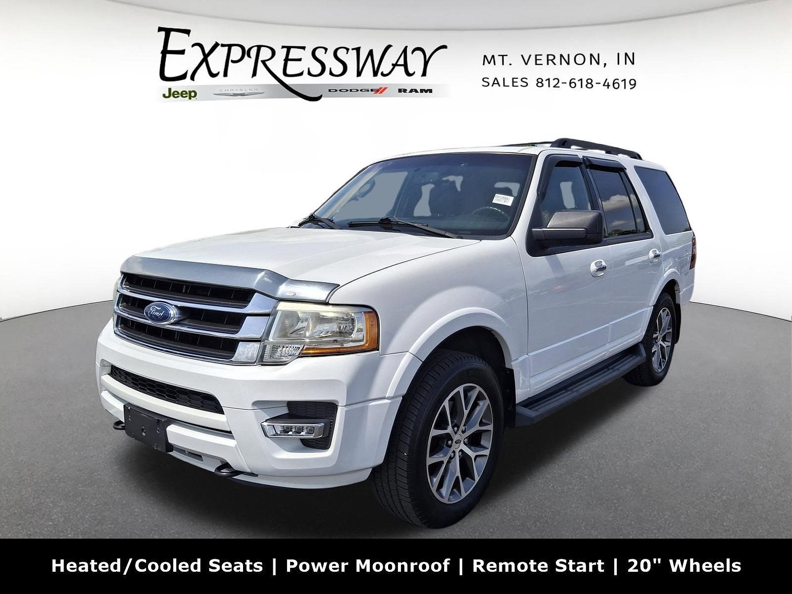 2015 FORD Expedition